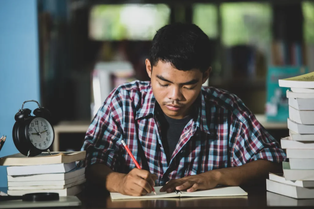 student-studying-with-cbse-tutoring-materials-for-exam-preparation