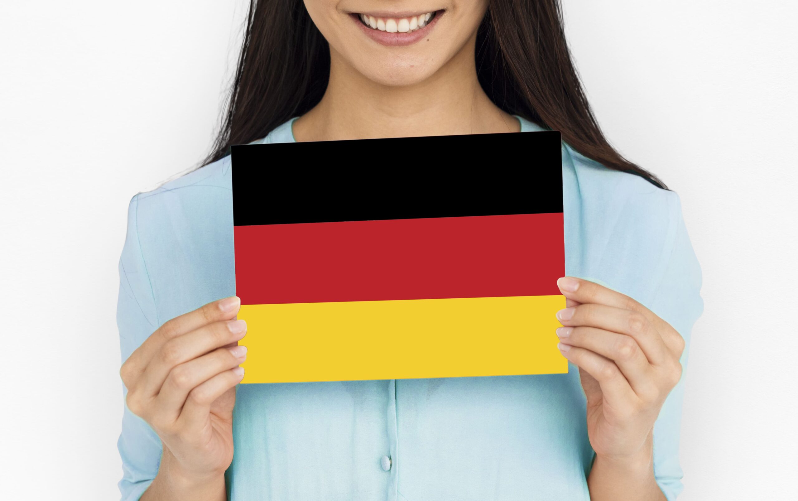 Student planning study in Germany with German language classes